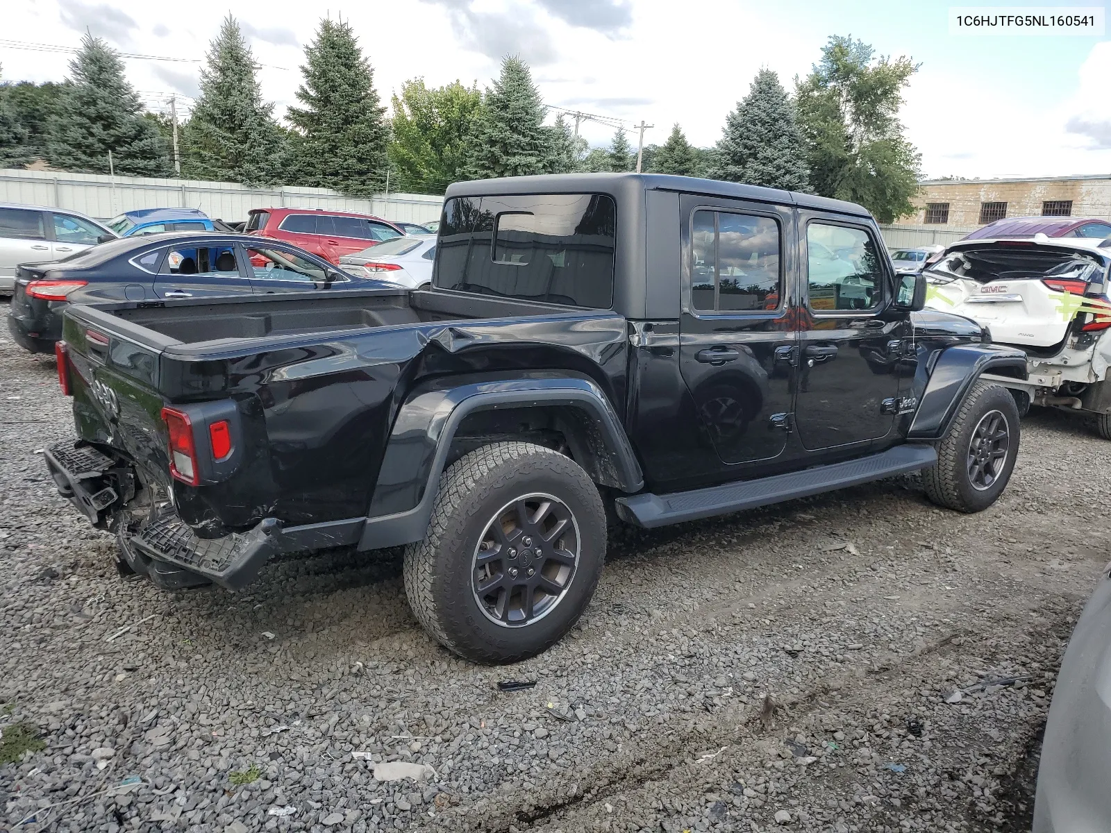 1C6HJTFG5NL160541 2022 Jeep Gladiator Overland