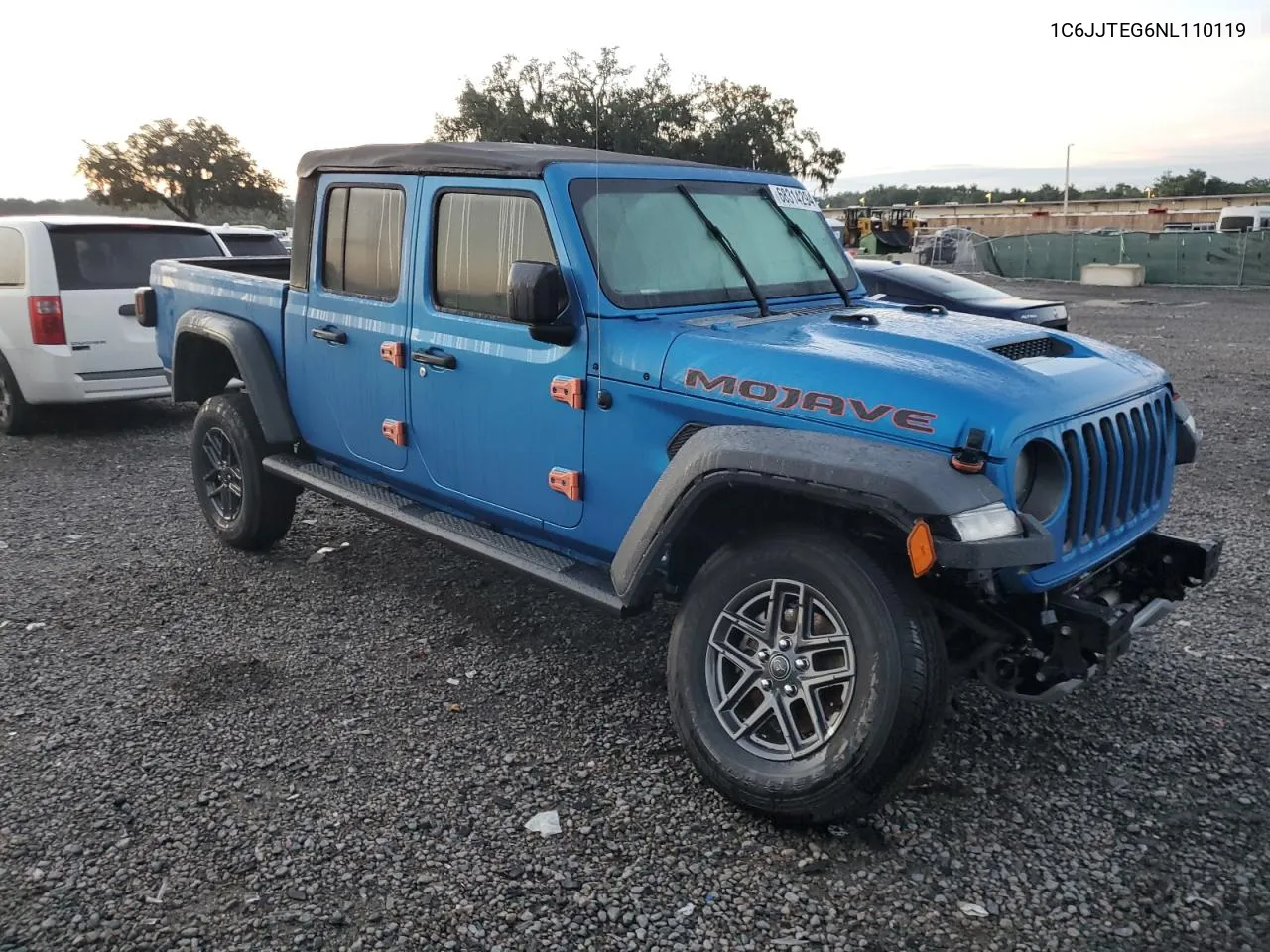 1C6JJTEG6NL110119 2022 Jeep Gladiator Mojave