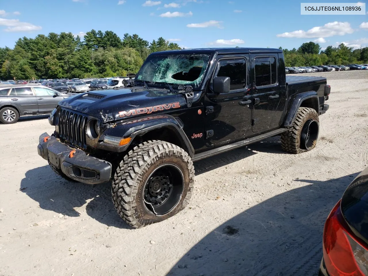 2022 Jeep Gladiator Mojave VIN: 1C6JJTEG6NL108936 Lot: 69224834