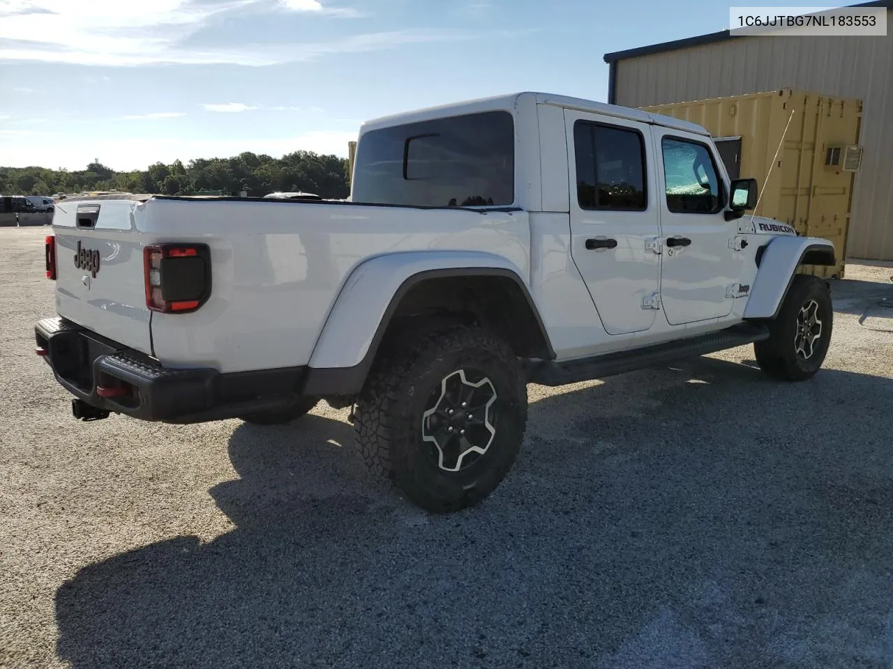 1C6JJTBG7NL183553 2022 Jeep Gladiator Rubicon