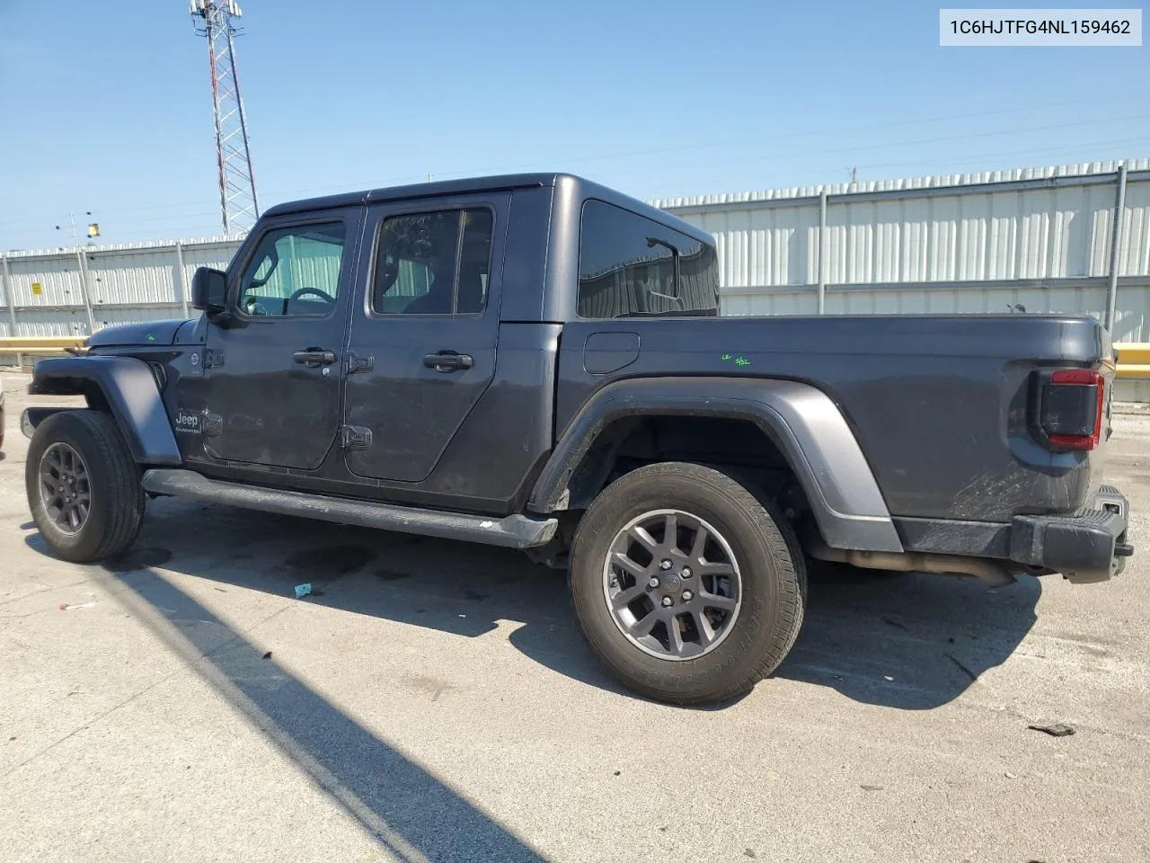 1C6HJTFG4NL159462 2022 Jeep Gladiator Overland