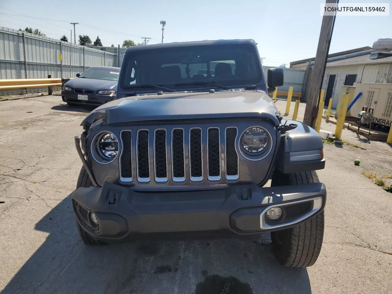 2022 Jeep Gladiator Overland VIN: 1C6HJTFG4NL159462 Lot: 70759384