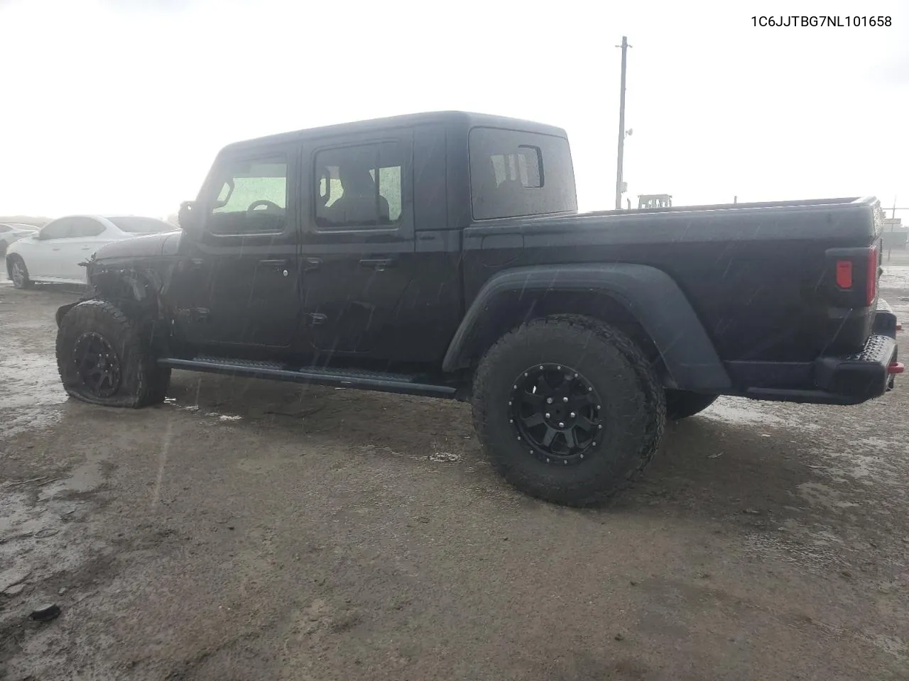 2022 Jeep Gladiator Rubicon VIN: 1C6JJTBG7NL101658 Lot: 71454054