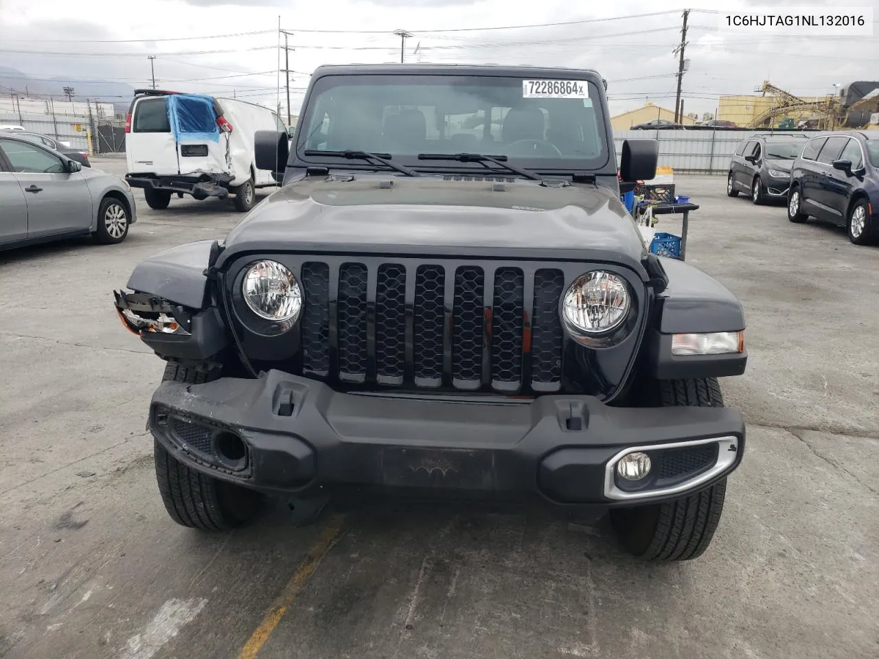 1C6HJTAG1NL132016 2022 Jeep Gladiator Sport