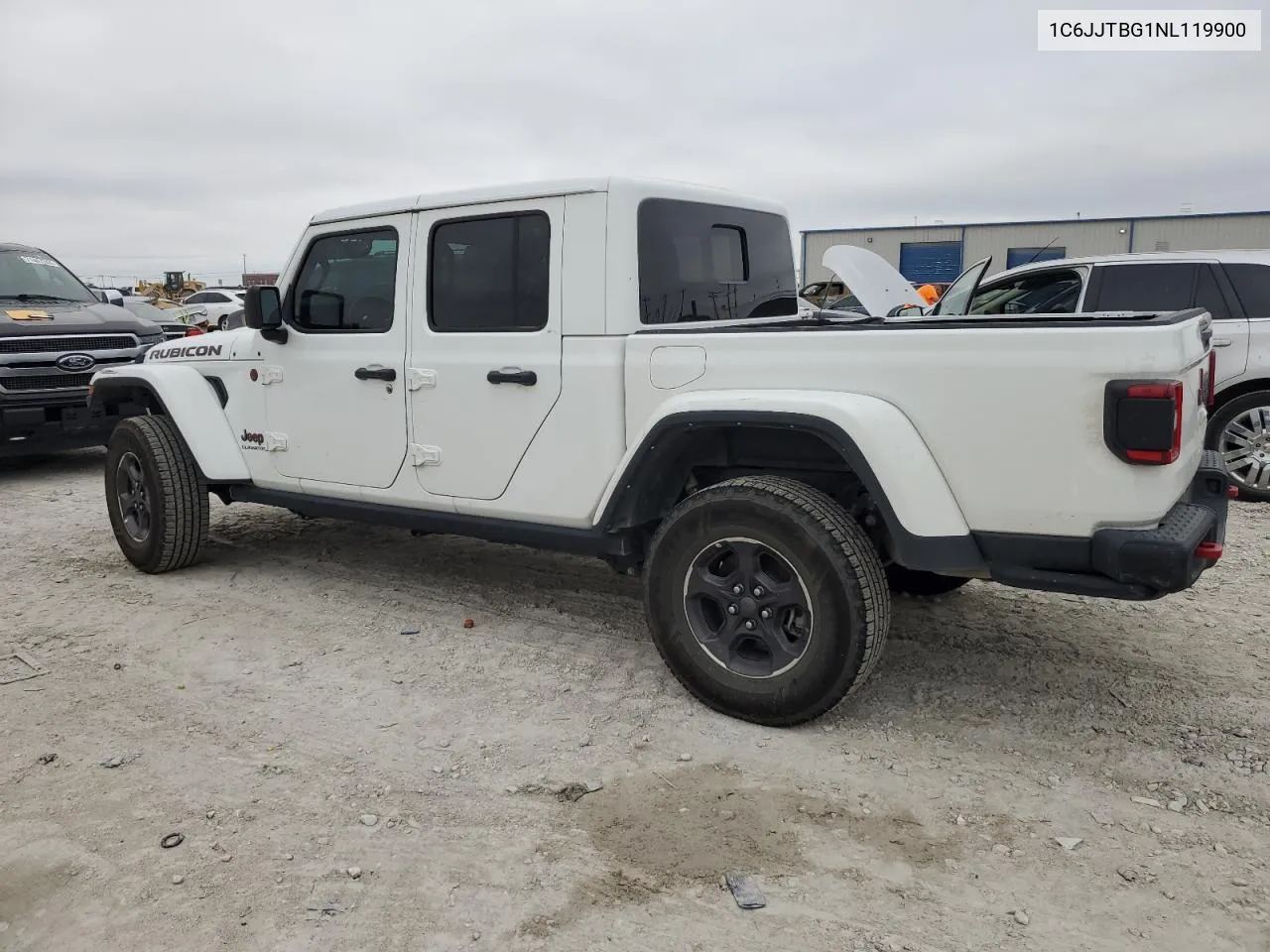 2022 Jeep Gladiator Rubicon VIN: 1C6JJTBG1NL119900 Lot: 72457754