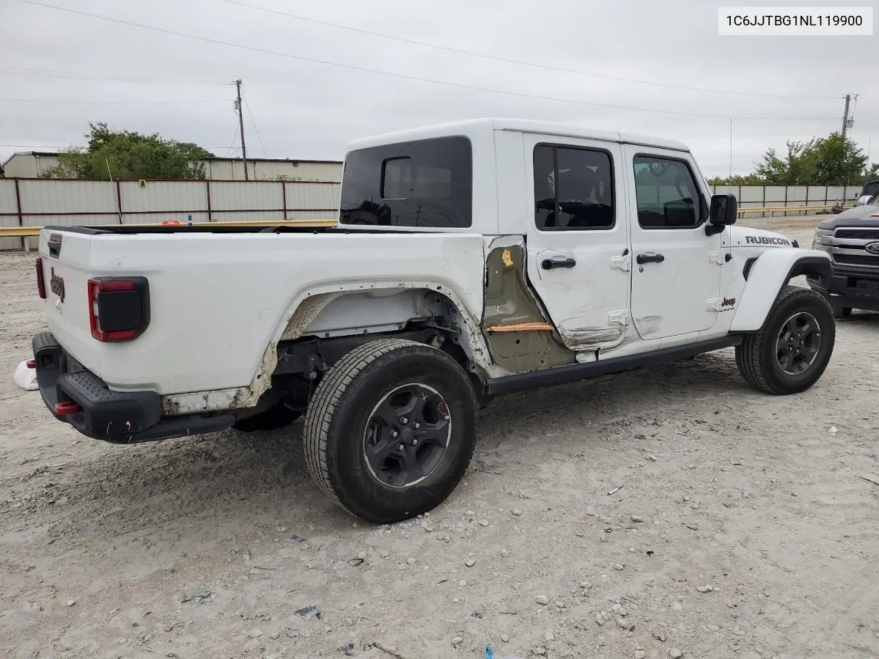 2022 Jeep Gladiator Rubicon VIN: 1C6JJTBG1NL119900 Lot: 72457754