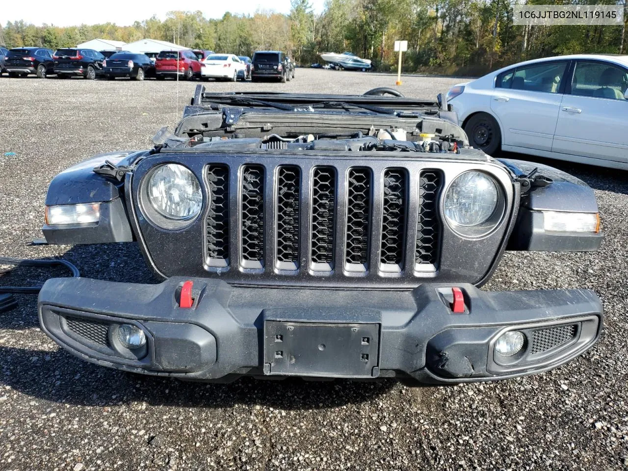 2022 Jeep Gladiator Rubicon VIN: 1C6JJTBG2NL119145 Lot: 72658974