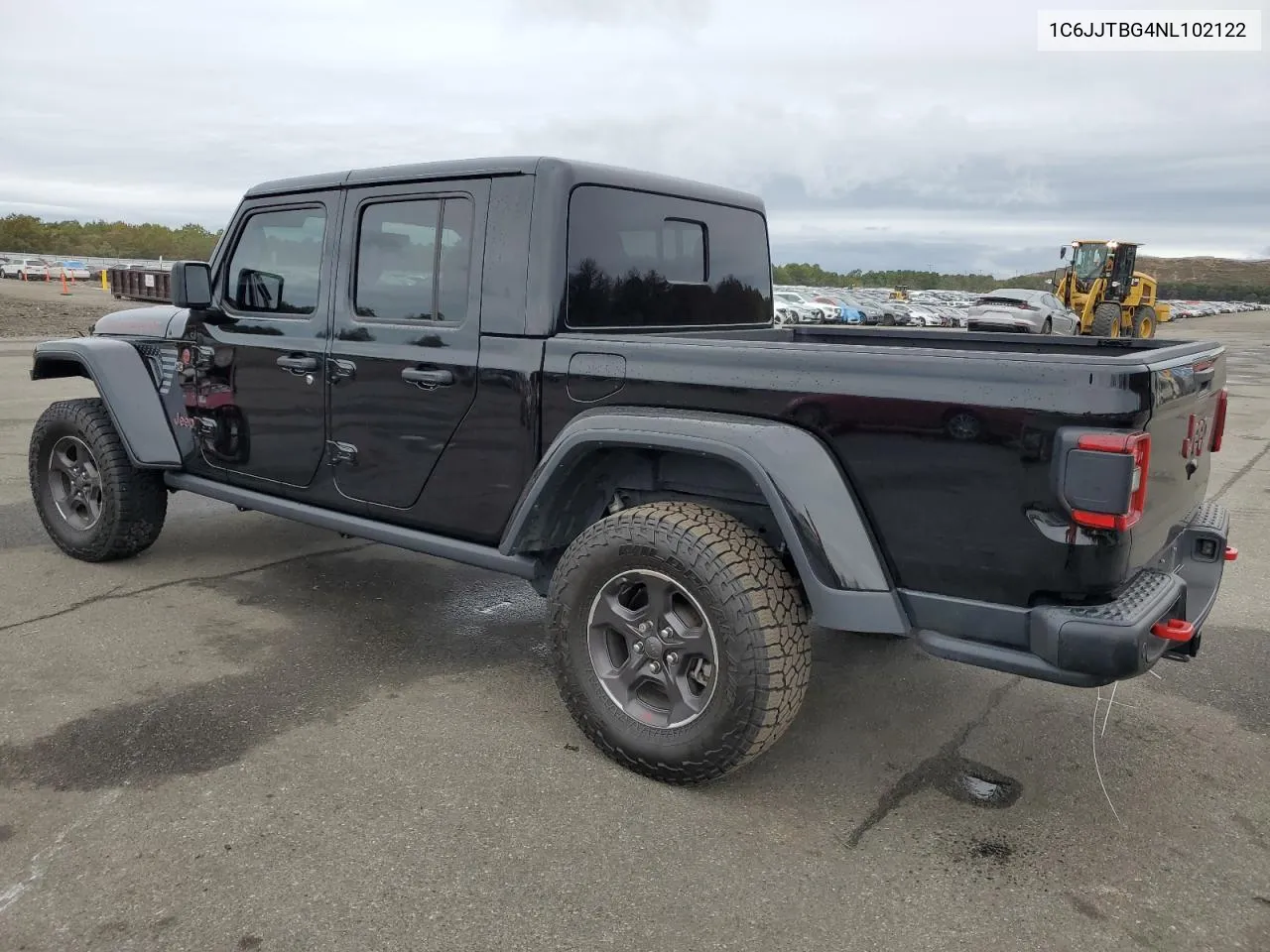 2022 Jeep Gladiator Rubicon VIN: 1C6JJTBG4NL102122 Lot: 72967154