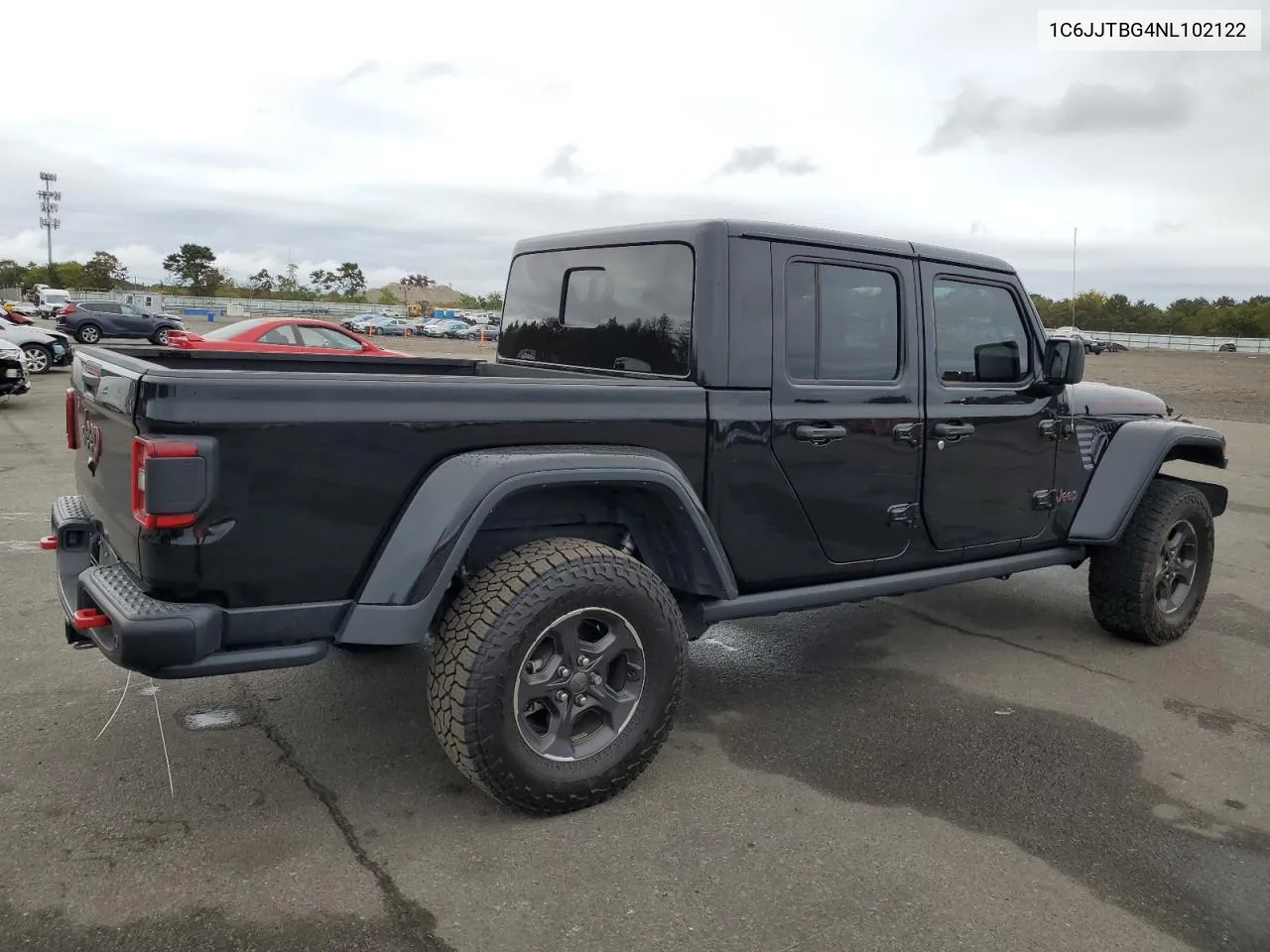 2022 Jeep Gladiator Rubicon VIN: 1C6JJTBG4NL102122 Lot: 72967154