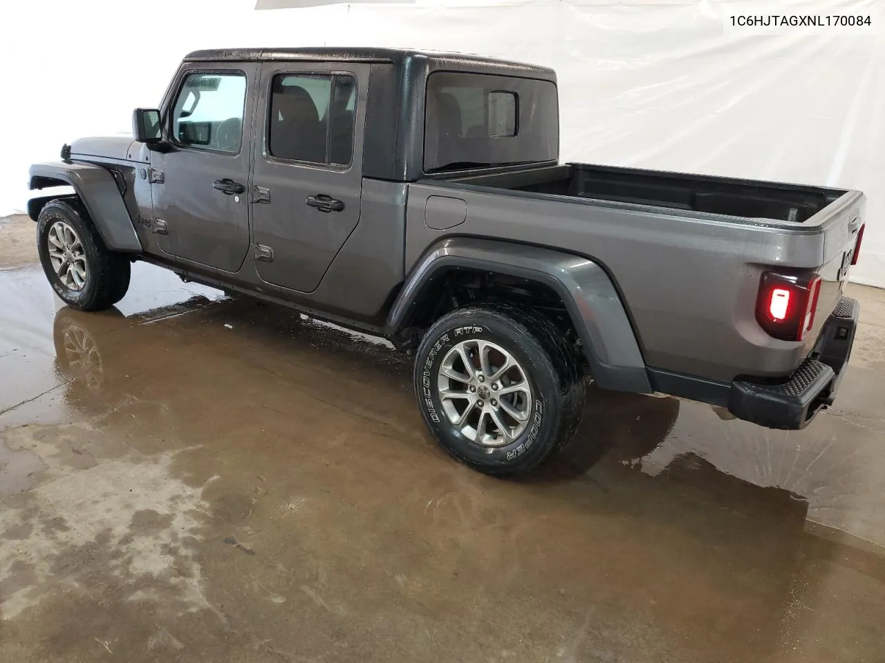 2022 Jeep Gladiator Sport VIN: 1C6HJTAGXNL170084 Lot: 73523104