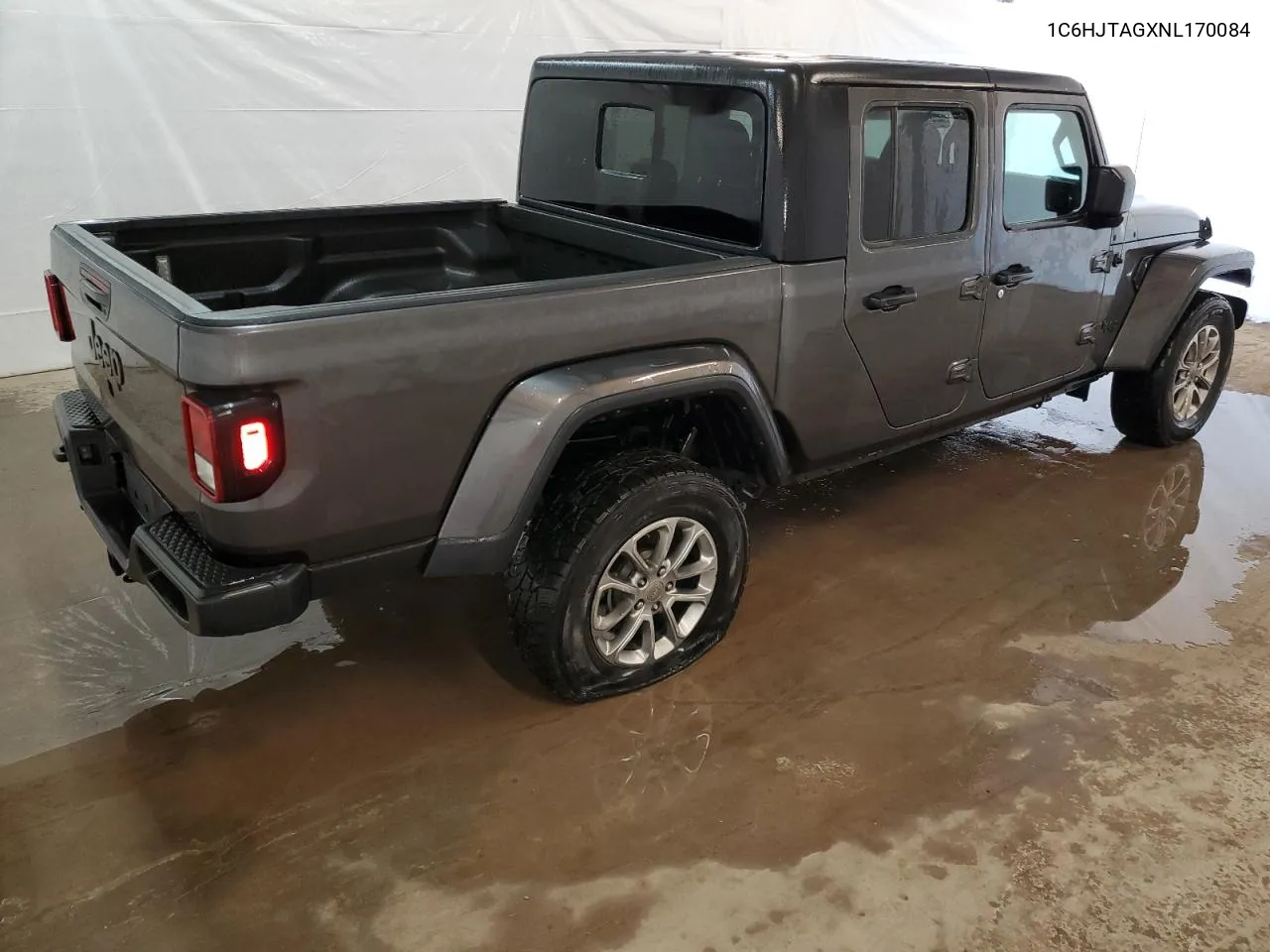 2022 Jeep Gladiator Sport VIN: 1C6HJTAGXNL170084 Lot: 73523104