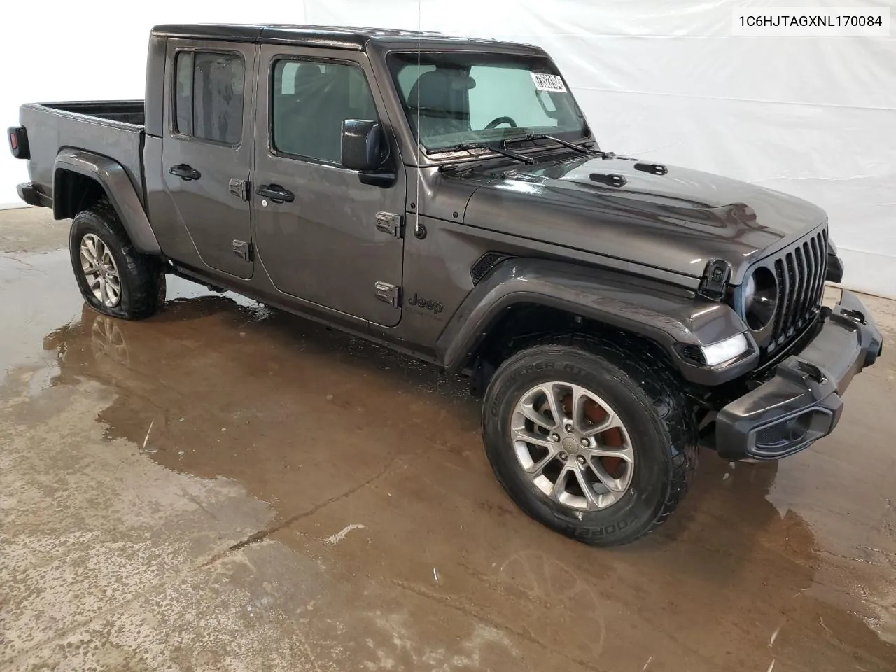 2022 Jeep Gladiator Sport VIN: 1C6HJTAGXNL170084 Lot: 73523104