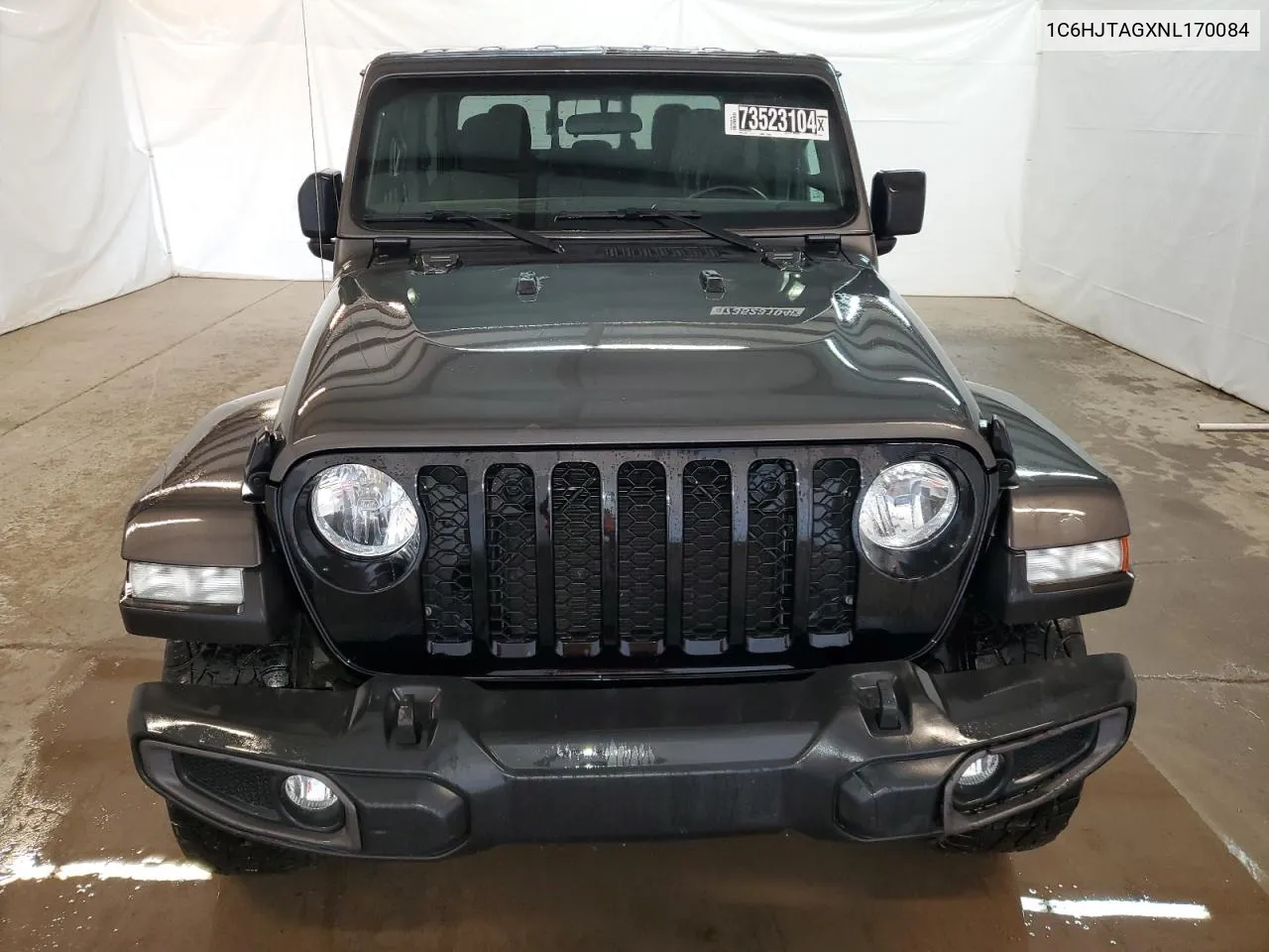 2022 Jeep Gladiator Sport VIN: 1C6HJTAGXNL170084 Lot: 73523104