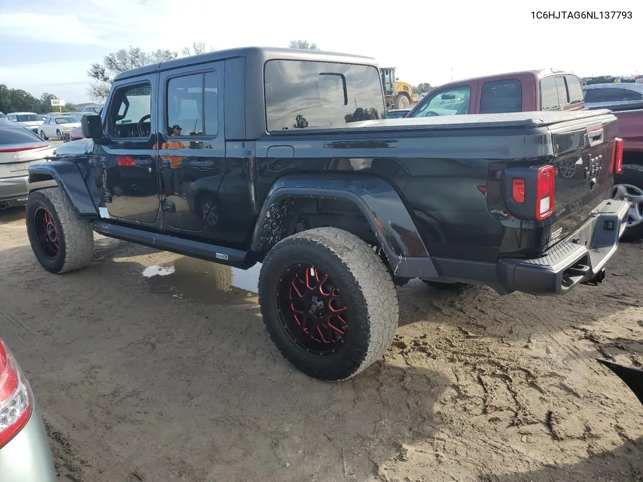 2022 Jeep Gladiator Sport VIN: 1C6HJTAG6NL137793 Lot: 73663504