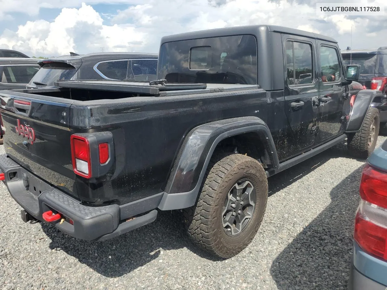 2022 Jeep Gladiator Rubicon VIN: 1C6JJTBG8NL117528 Lot: 73708984