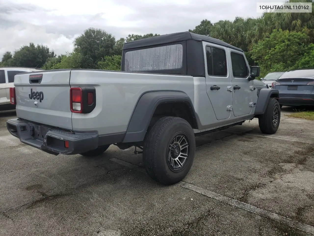 2022 Jeep Gladiator Sport VIN: 1C6HJTAG1NL110162 Lot: 74131764