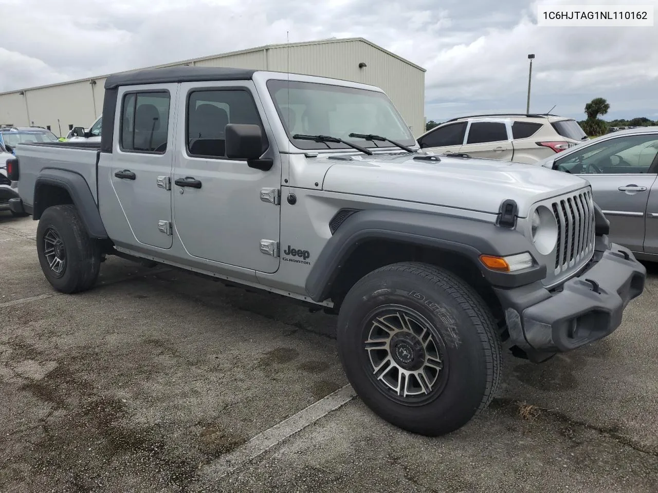 2022 Jeep Gladiator Sport VIN: 1C6HJTAG1NL110162 Lot: 74131764