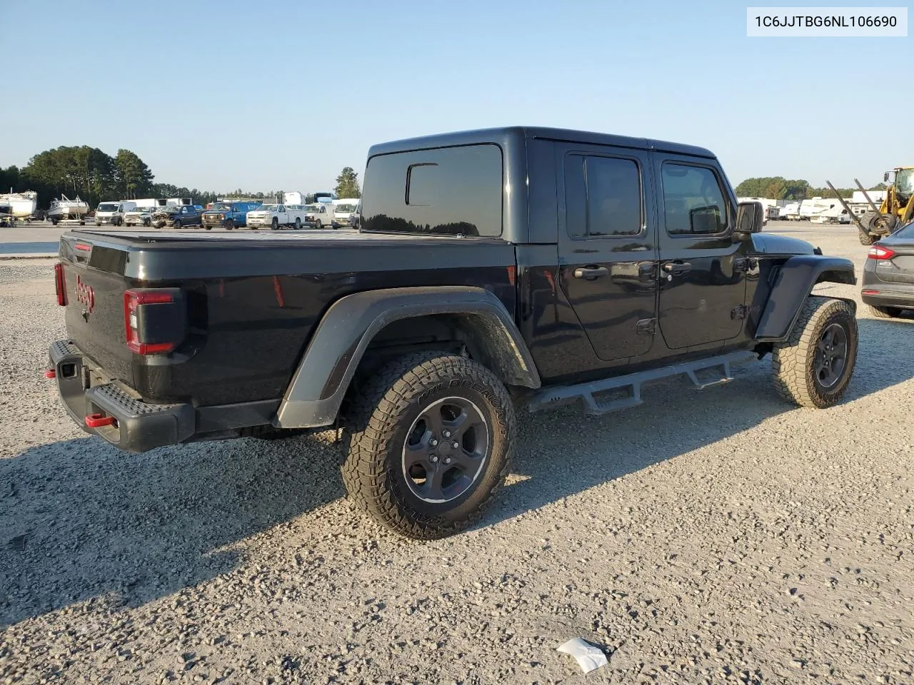 2022 Jeep Gladiator Rubicon VIN: 1C6JJTBG6NL106690 Lot: 74349764