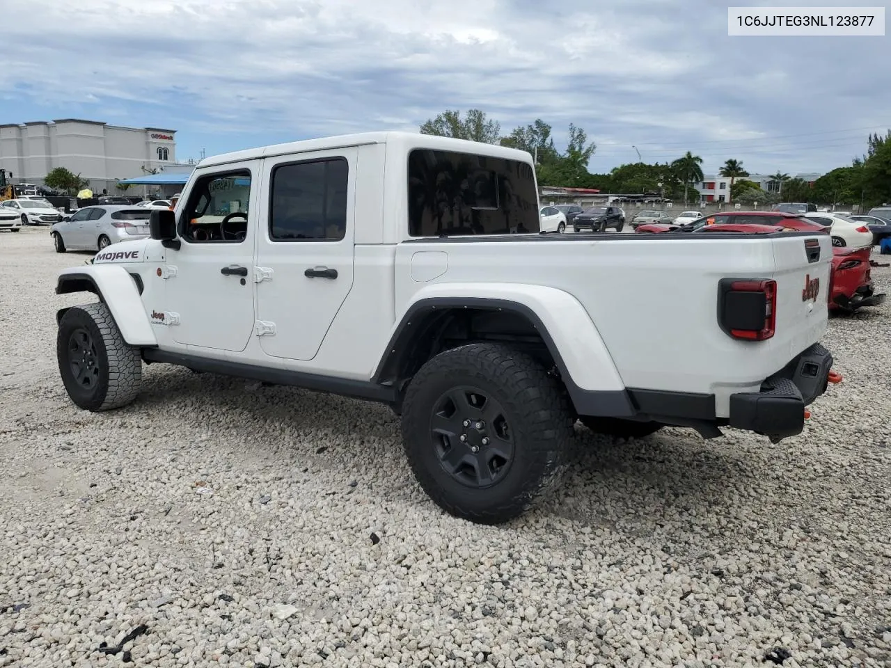 2022 Jeep Gladiator Mojave VIN: 1C6JJTEG3NL123877 Lot: 74356704