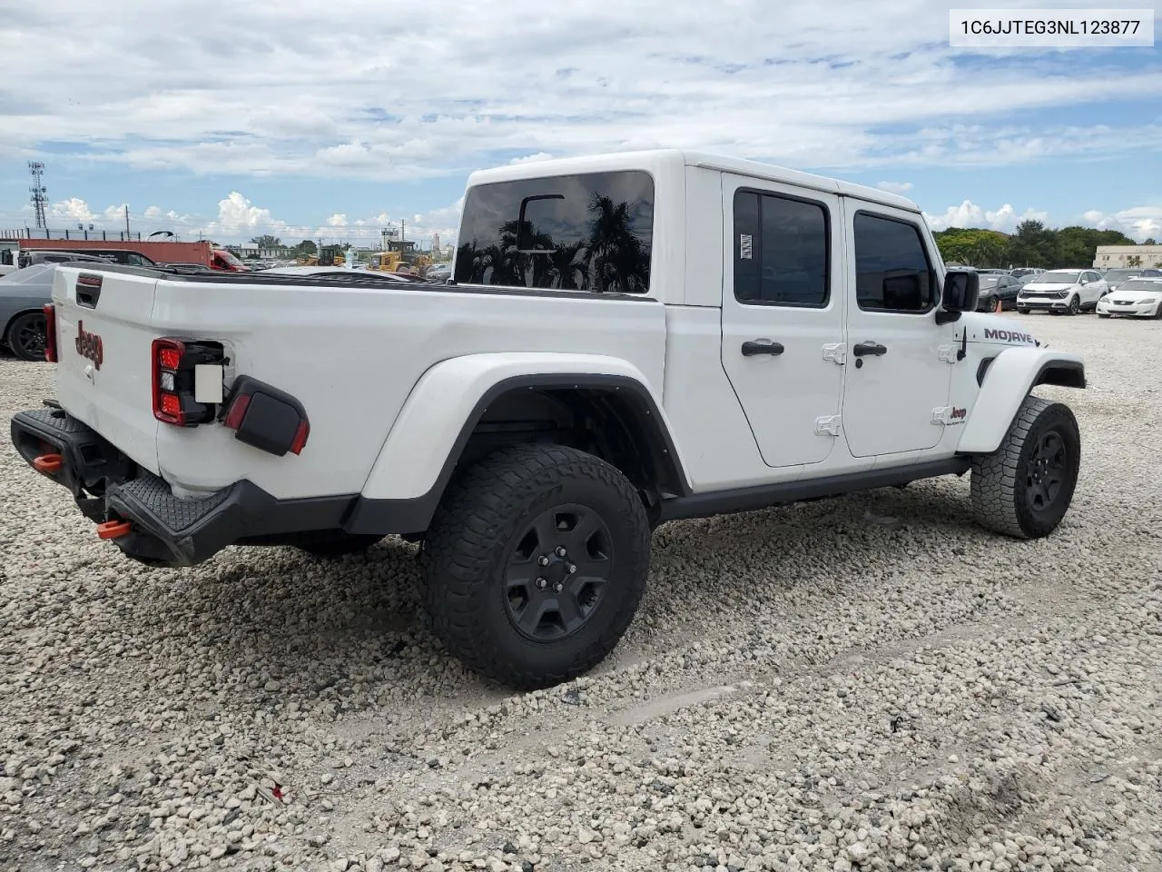 2022 Jeep Gladiator Mojave VIN: 1C6JJTEG3NL123877 Lot: 74356704