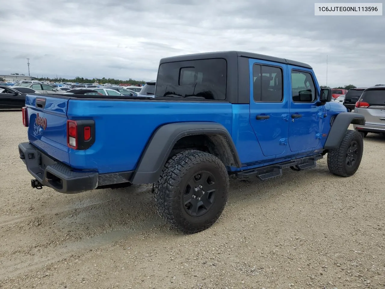 2022 Jeep Gladiator Mojave VIN: 1C6JJTEG0NL113596 Lot: 74396984