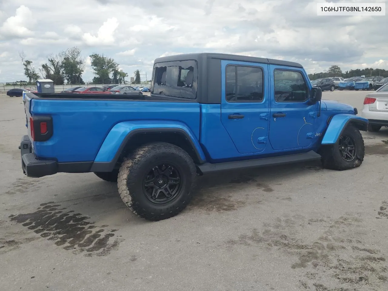 1C6HJTFG8NL142650 2022 Jeep Gladiator Overland