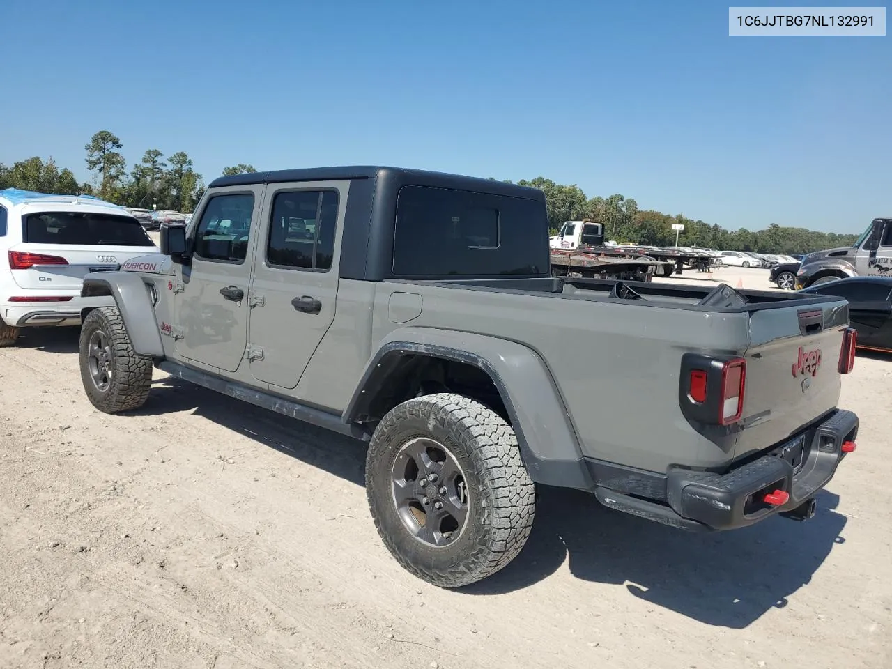 2022 Jeep Gladiator Rubicon VIN: 1C6JJTBG7NL132991 Lot: 76983584