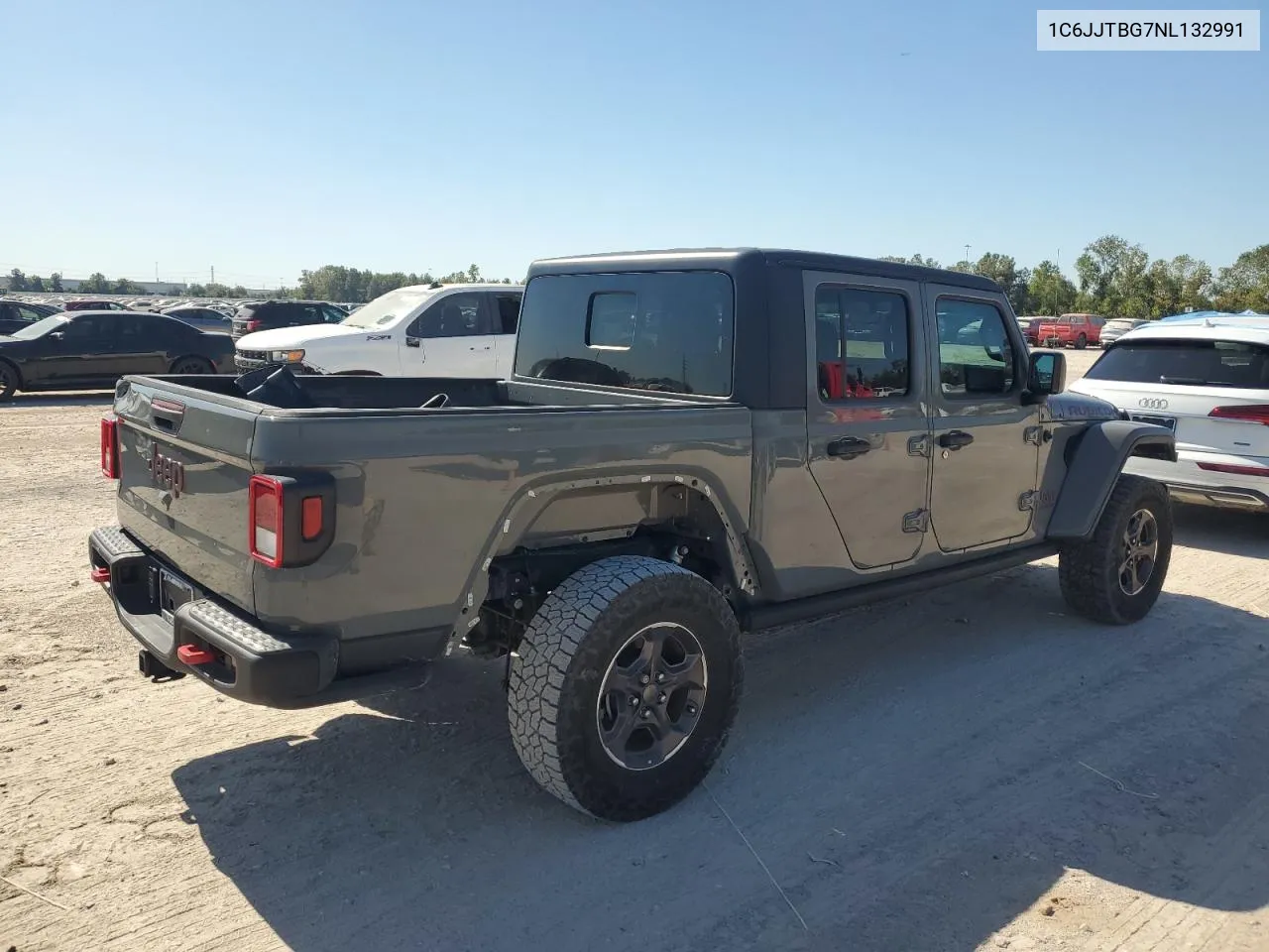 2022 Jeep Gladiator Rubicon VIN: 1C6JJTBG7NL132991 Lot: 76983584