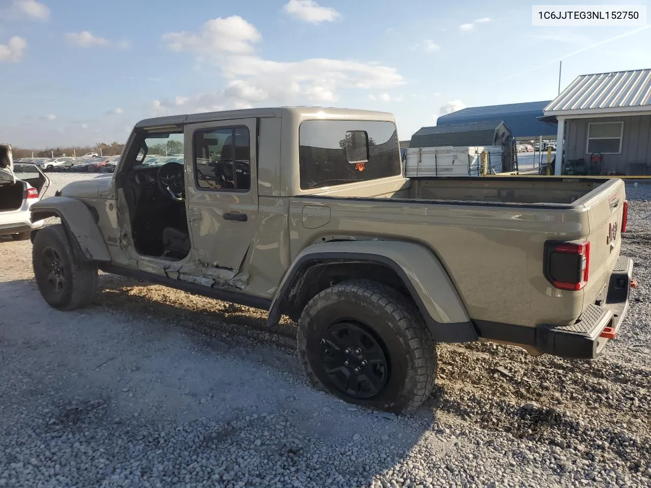 2022 Jeep Gladiator Mojave VIN: 1C6JJTEG3NL152750 Lot: 78088094