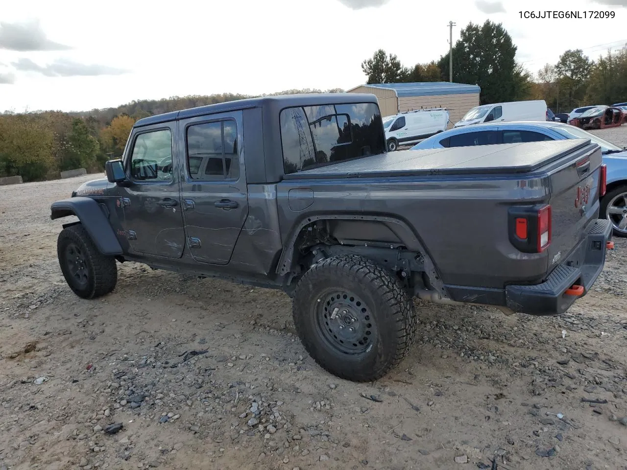 2022 Jeep Gladiator Mojave VIN: 1C6JJTEG6NL172099 Lot: 78894444