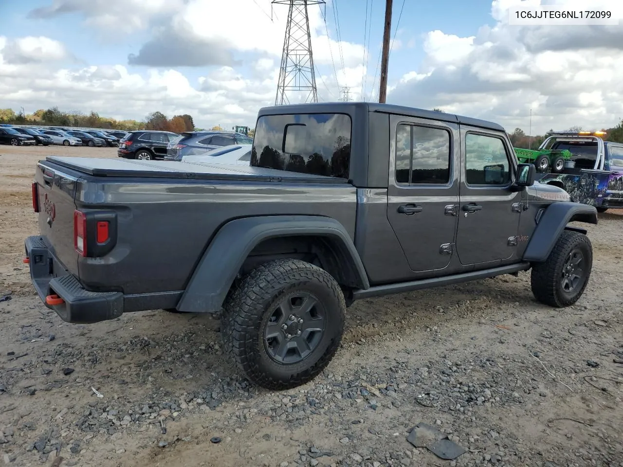 2022 Jeep Gladiator Mojave VIN: 1C6JJTEG6NL172099 Lot: 78894444