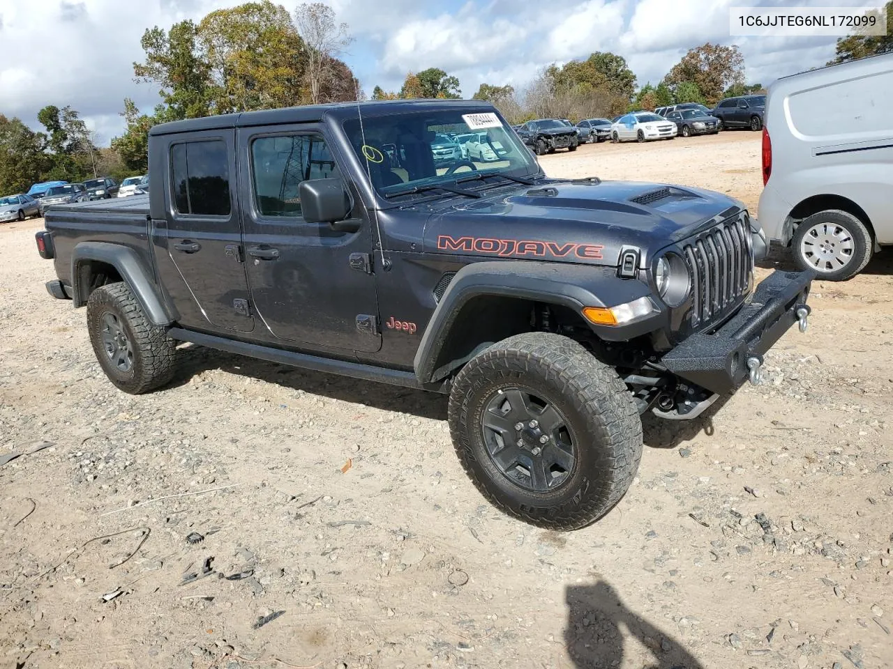 2022 Jeep Gladiator Mojave VIN: 1C6JJTEG6NL172099 Lot: 78894444