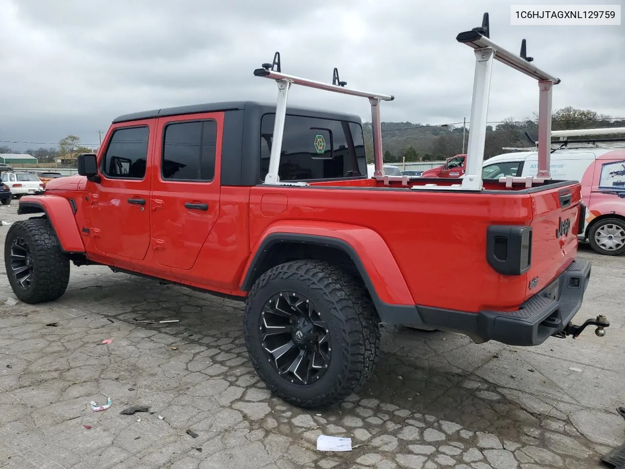 2022 Jeep Gladiator Sport VIN: 1C6HJTAGXNL129759 Lot: 79260904