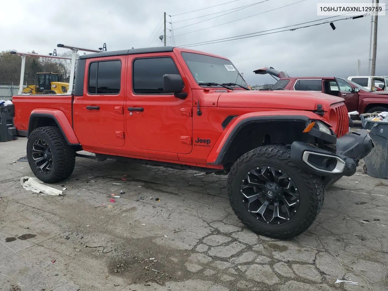 2022 Jeep Gladiator Sport VIN: 1C6HJTAGXNL129759 Lot: 79260904