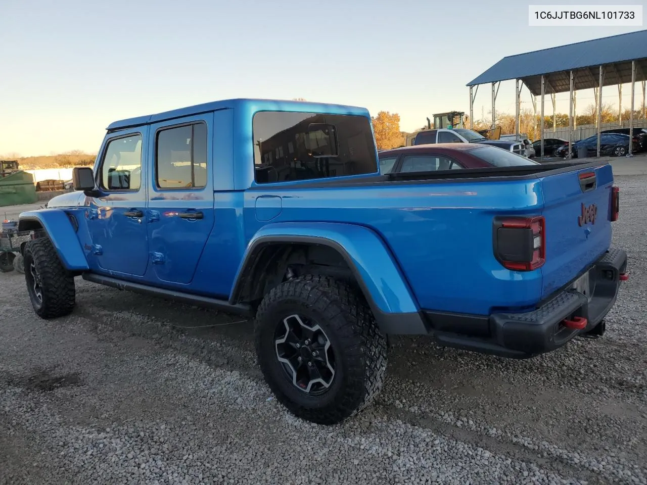 2022 Jeep Gladiator Rubicon VIN: 1C6JJTBG6NL101733 Lot: 79362294