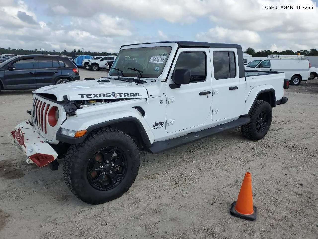 2022 Jeep Gladiator Sport VIN: 1C6HJTAG4NL107255 Lot: 79559744