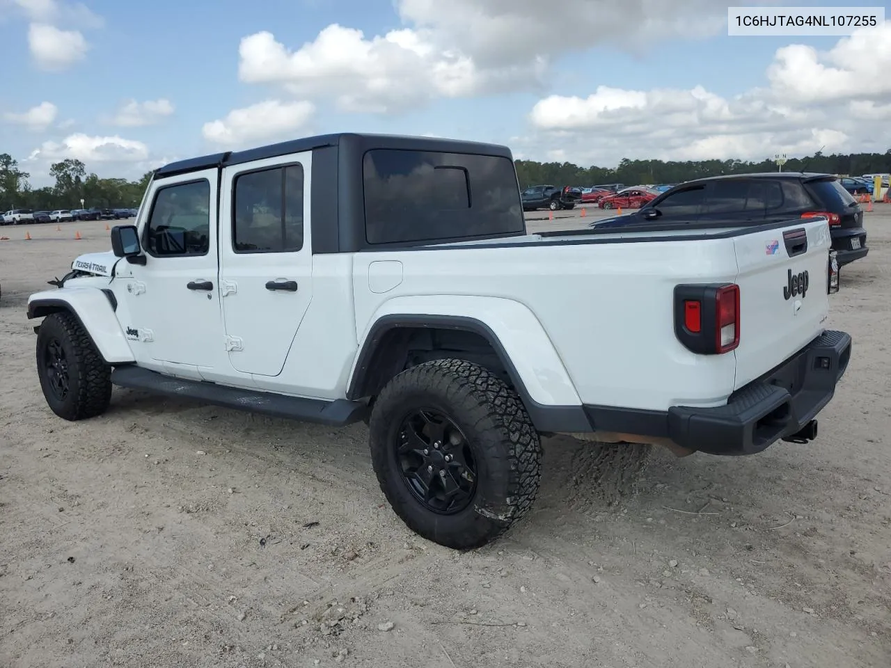 2022 Jeep Gladiator Sport VIN: 1C6HJTAG4NL107255 Lot: 79559744