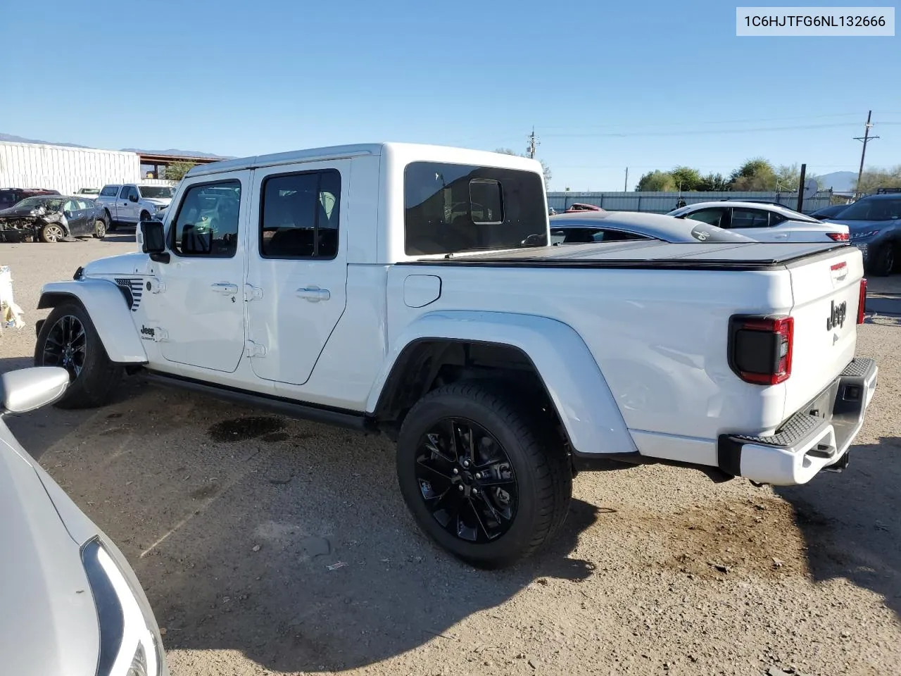 2022 Jeep Gladiator Overland VIN: 1C6HJTFG6NL132666 Lot: 79730954