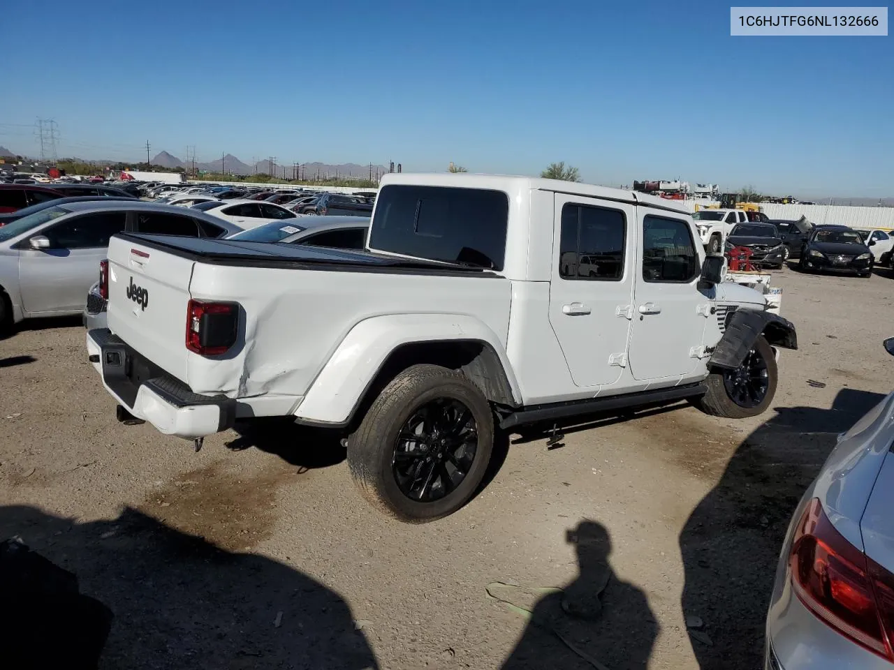 2022 Jeep Gladiator Overland VIN: 1C6HJTFG6NL132666 Lot: 79730954