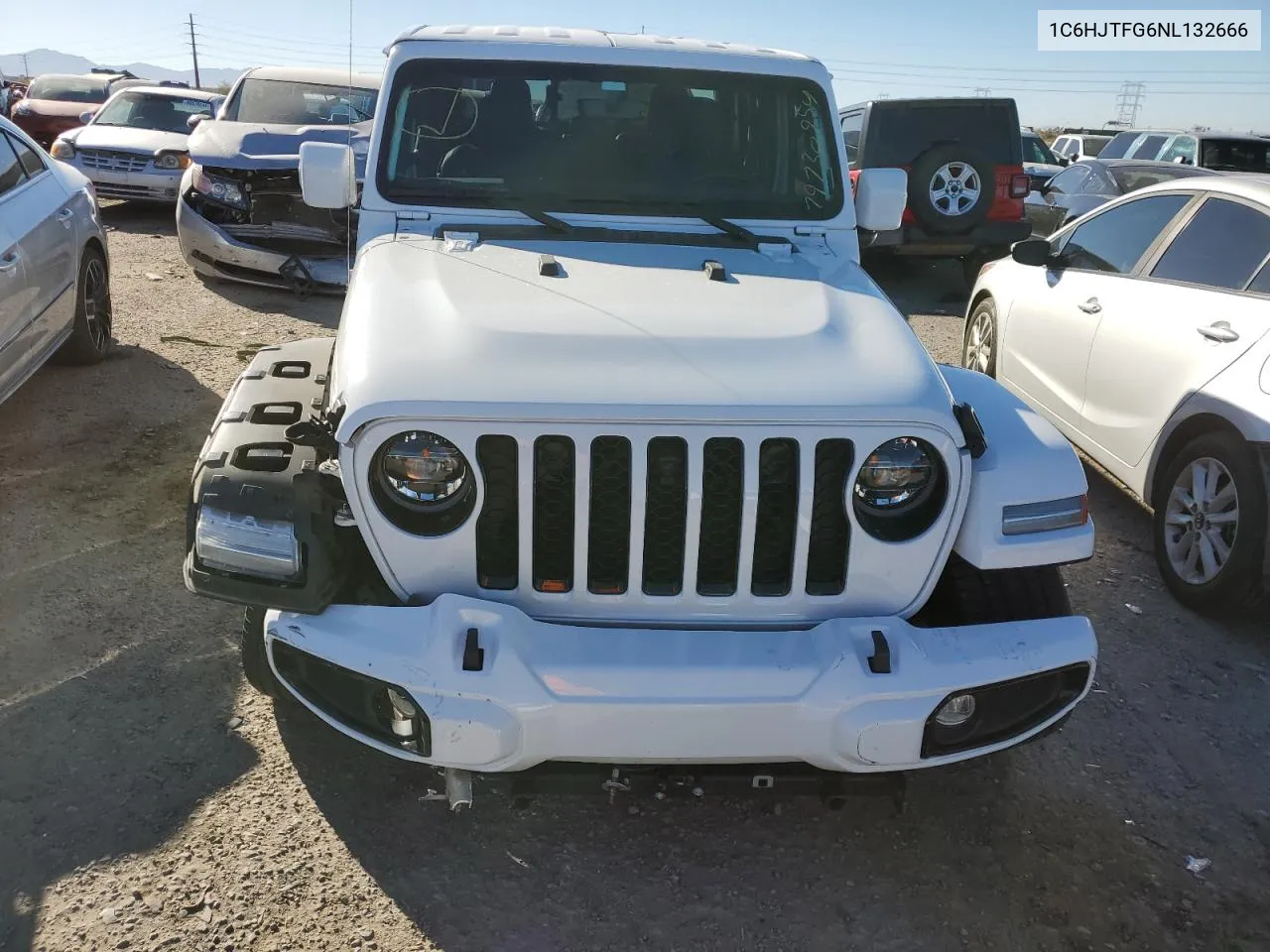 2022 Jeep Gladiator Overland VIN: 1C6HJTFG6NL132666 Lot: 79730954