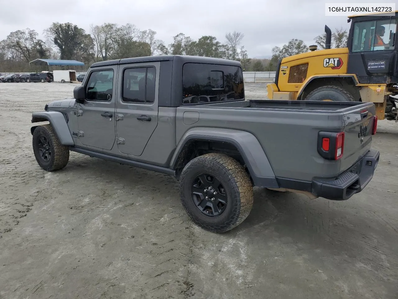 2022 Jeep Gladiator Sport VIN: 1C6HJTAGXNL142723 Lot: 80065154