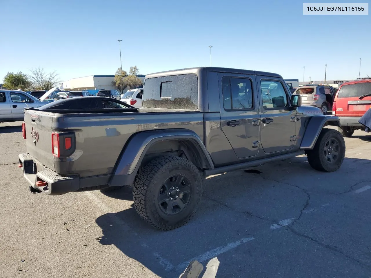 2022 Jeep Gladiator Mojave VIN: 1C6JJTEG7NL116155 Lot: 80351594