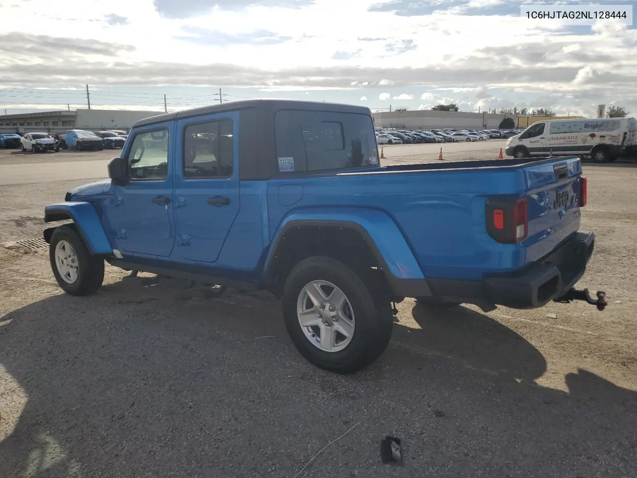 2022 Jeep Gladiator Sport VIN: 1C6HJTAG2NL128444 Lot: 80447214