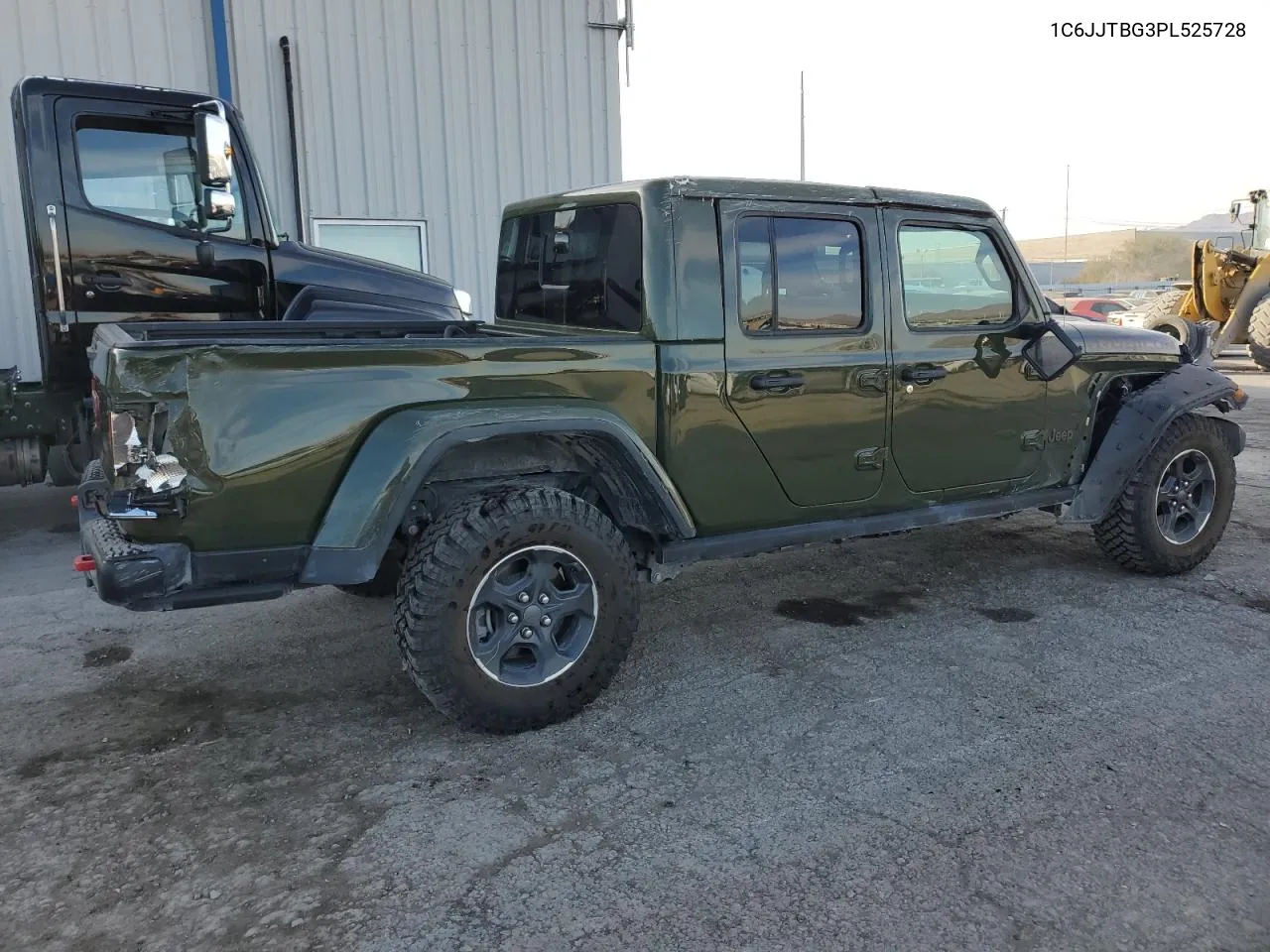 2023 Jeep Gladiator Rubicon VIN: 1C6JJTBG3PL525728 Lot: 43132544