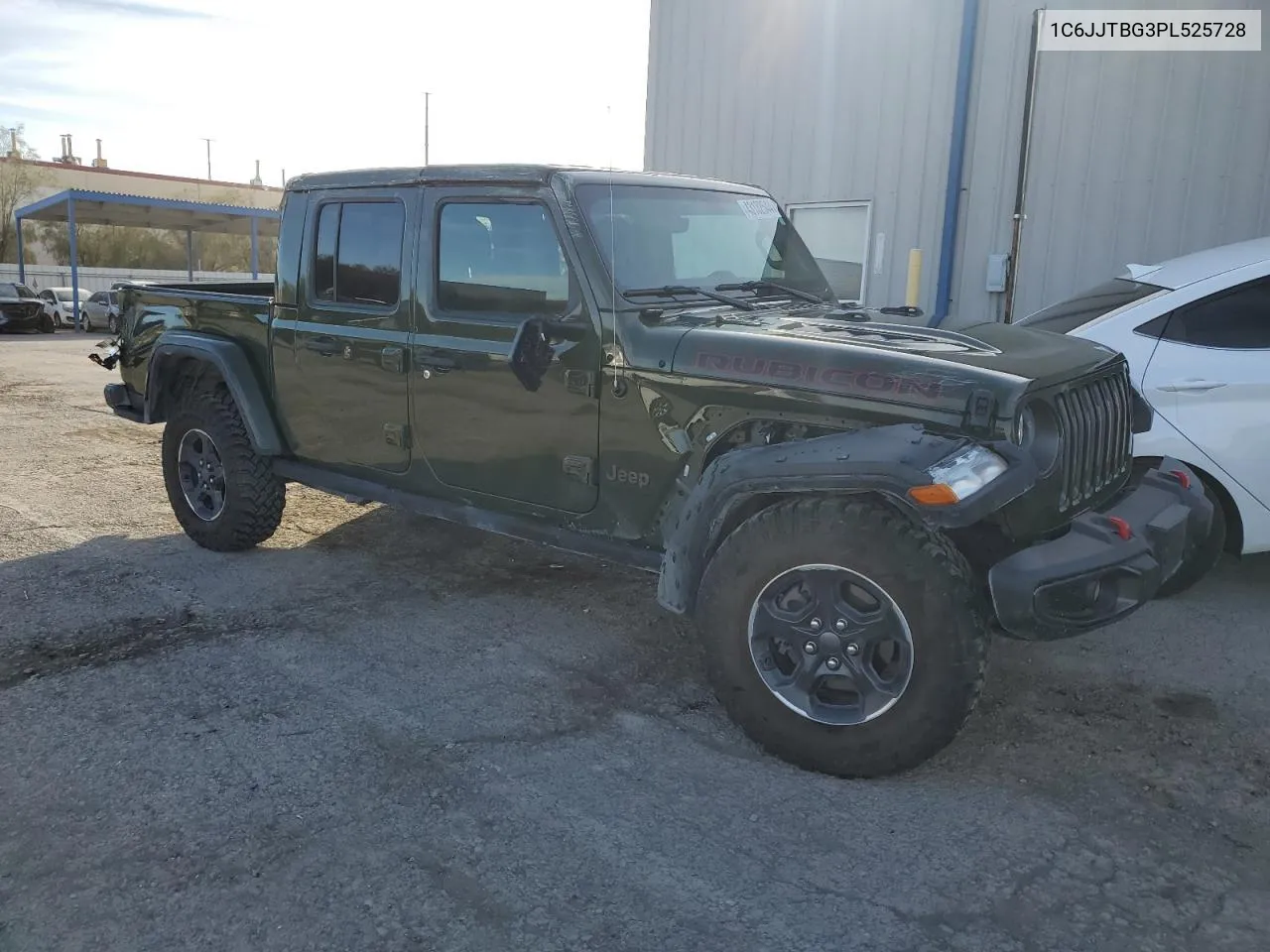 2023 Jeep Gladiator Rubicon VIN: 1C6JJTBG3PL525728 Lot: 43132544