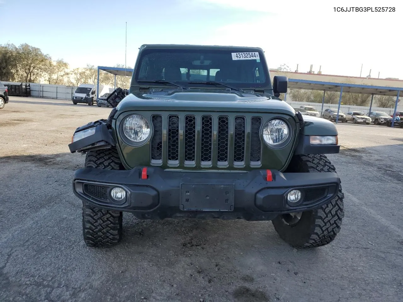 2023 Jeep Gladiator Rubicon VIN: 1C6JJTBG3PL525728 Lot: 43132544