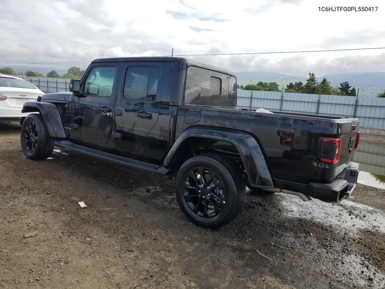 1C6HJTFG0PL550417 2023 Jeep Gladiator Overland