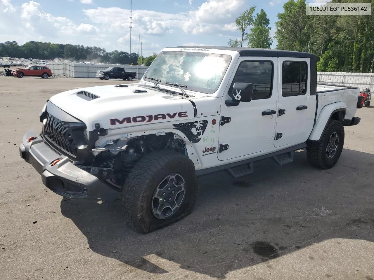 2023 Jeep Gladiator Mojave VIN: 1C6JJTEG1PL536142 Lot: 52750814