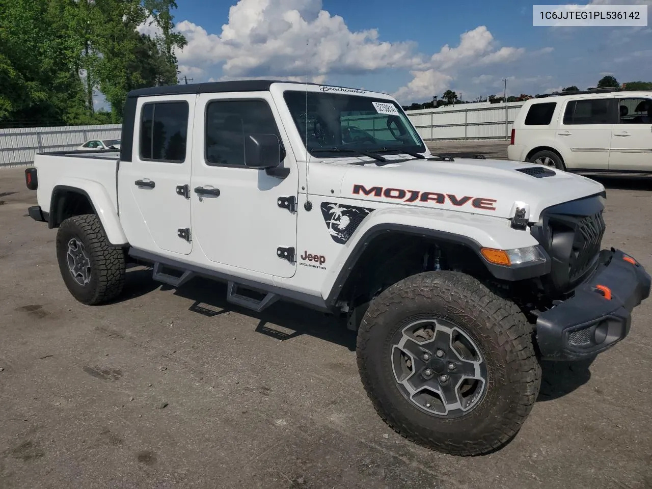 2023 Jeep Gladiator Mojave VIN: 1C6JJTEG1PL536142 Lot: 52750814