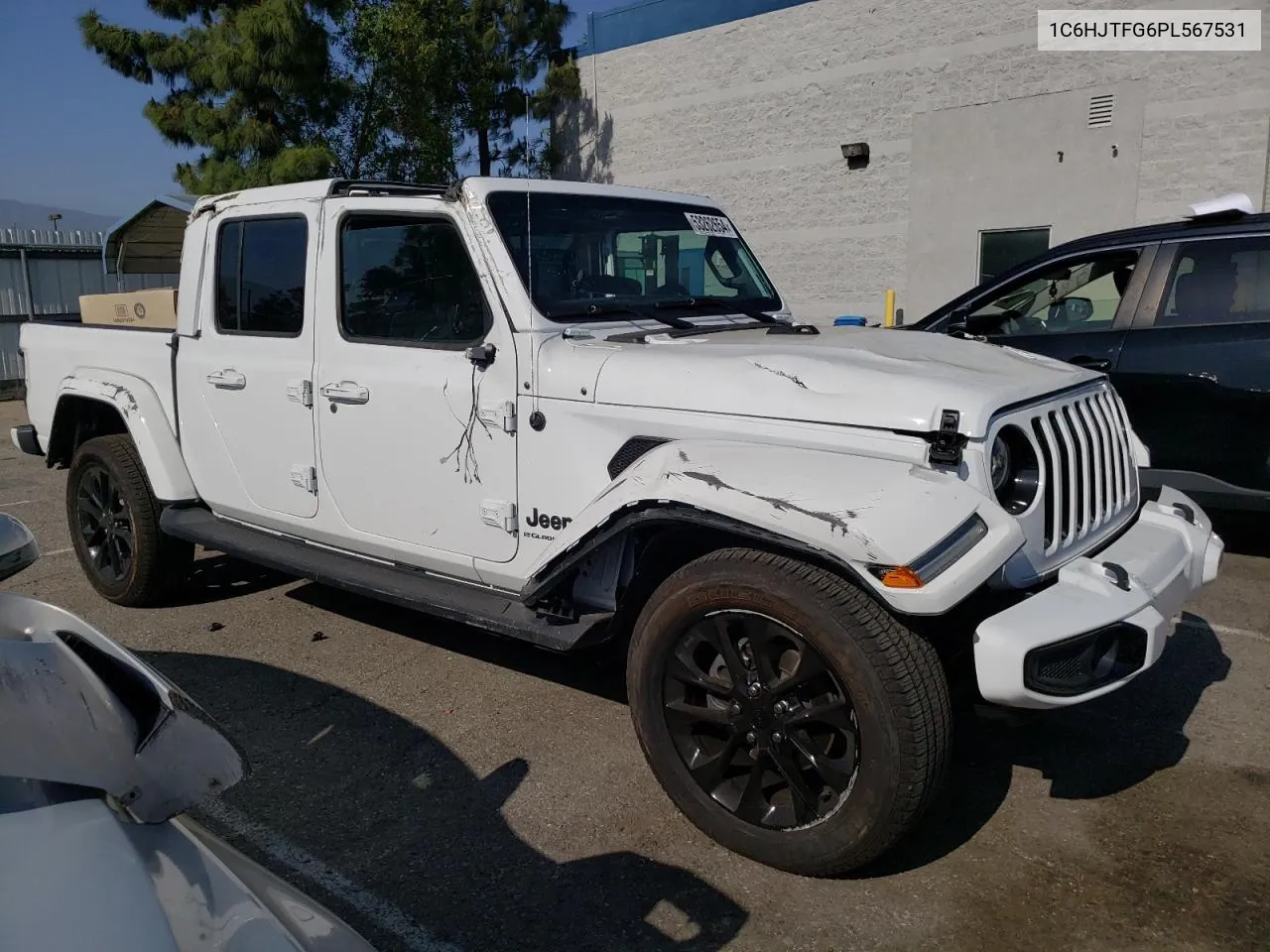 1C6HJTFG6PL567531 2023 Jeep Gladiator Overland